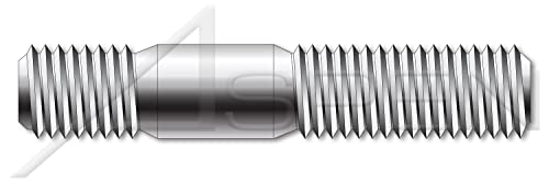 (50 бр) М 20-2,5 X 40 mm, по DIN 938, Метричен, Шипове Двустранни, Диаметър ввинчиваемого края на 1,0 X, Неръждаема стомана А2
