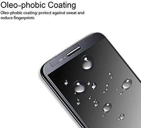 (2 опаковки) Supershieldz е Предназначен за Samsung Galaxy Z Fold 4 5G (само за край на екрана) Защитен слой от закалено стъкло, не се драска,