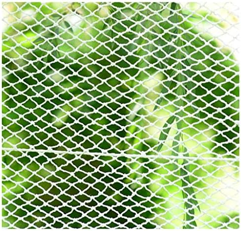 Yuwuxin Многофункционална Веревочная окото Бяла Защитна Мрежа Домашна Мрежа за защита на стълби, Декоративна Решетка, Строителна Защитна