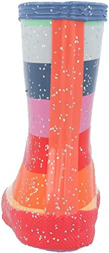 Хънтър Kids Унисекс Оригинални Първата Класически обувки Rainbow Giant Glitter Boot (Дете /Little Kid)