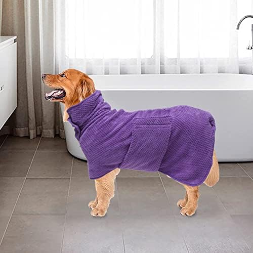 WXBDD Палто за сушене на кучета, която Изсъхва Бързо, Чанта за кучета-Кърпа за халат за кучета, Бързото Супер Впитывающее Кърпа
