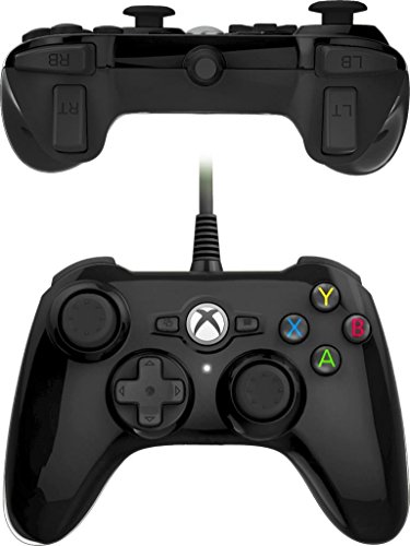 Жични контролери серия Mini за захранване на Xbox One (Xbox One), черен