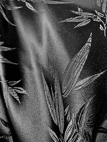 Alondra All Black оставя парчу от китайската сатенена тъкан двор - 10095