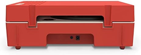 Винил плейър Victrola Re-Spin Sustainable в куфар, 3 скорости (33 1/3, 45 и 78 об/мин), грамофона Bluetooth колан задвижвани и вграден