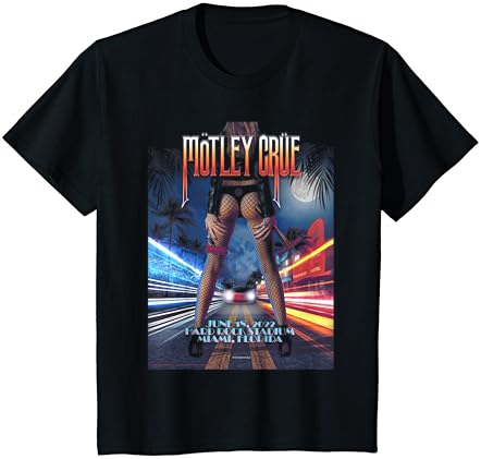 Тениска Mötley Crüe - The Stadium Tour Event, Miami