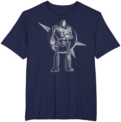 The iron Giant Момче и Го Тениска с Робот