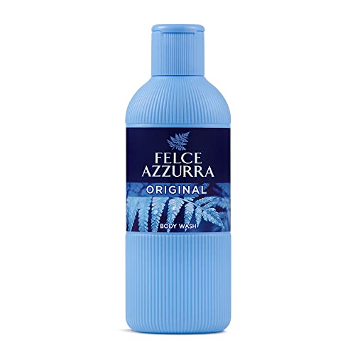 Felce Azzurra Original - Средство за измиване на тялото Timeless Essence - Нова наситени и бархатистая формула - Палта кожата Нежна и лека