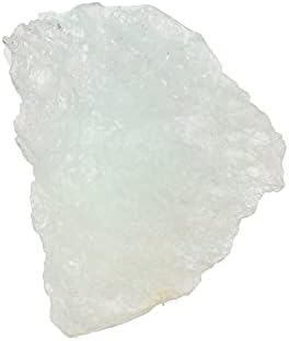 3,9 Карата. Натурален Аквамарин, Произведени на Земята, Лечебен Кристал, Рядък Непреработена Скъпоценен Камък от Висок клас за Заздравяване
