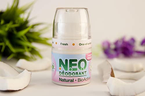 Дезодорант Нео | Натурален Скатывающийся | За тийнейджъри и възрастни | Безопасен и здравословен | Клинични сила