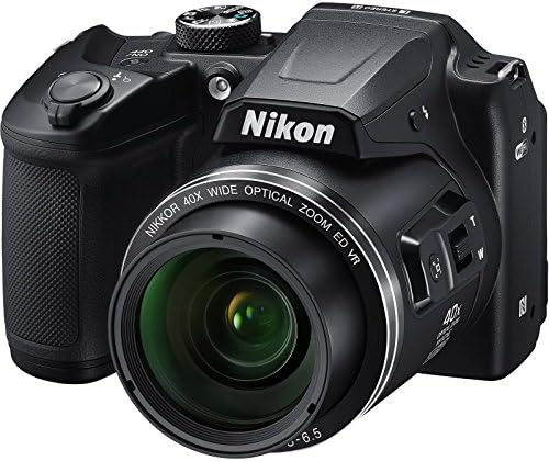 Цифров фотоапарат Nikon Coolpix B500 Wi-Fi (черен) - (Обновена)