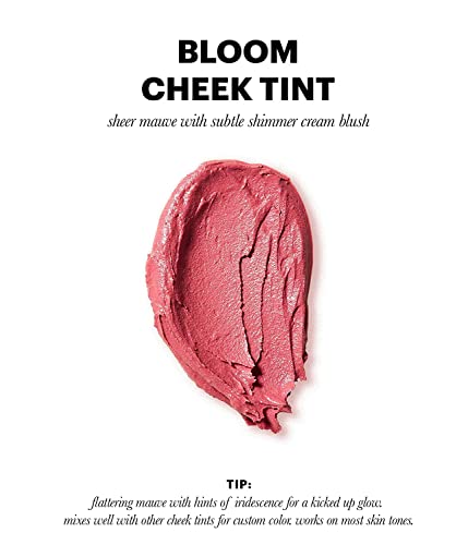 Цвят на бузите Джилиан Демпси: естествени кремав руж, лесно растушевывающиеся по грим с хранителни вещества, устойчиви оттенък I Bloom