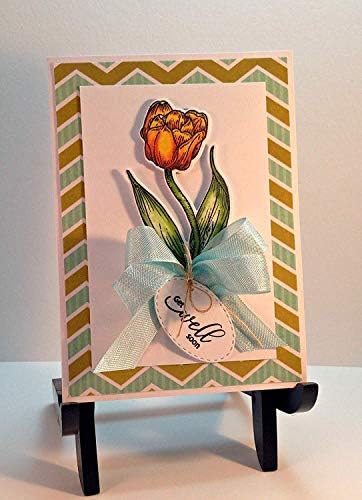 Печат Simply Clear Печати Flower Power Пакет - Лале, Роза, Тънки цвете, слънчоглед Християнски религиозни (4 опаковки) Листове с размери