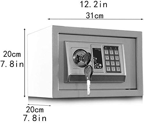 IRDFWH големият електронен цифров сейф, златар домашна сигурност-имитация на заключване на сейфа (цвят: D)