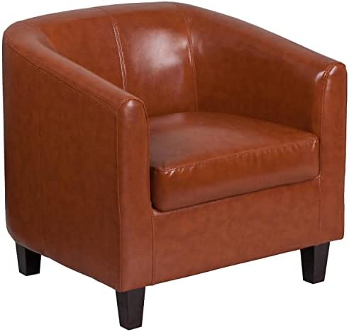 Стол за почивка Flash Furniture Cognac LeatherSoft