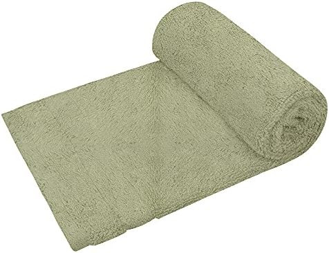 Кърпи A1 HOME COLLECTIONS от органичен памук, Бързосъхнеща кърпа, за да измие с плюшено писалка 700 ГОРИВО, опаковка от 60 Сертифицирани