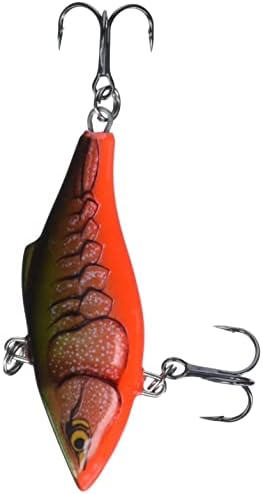 Риболовна стръв Rattlin Rapala 05 (Червен ракообразный, размер - 2)
