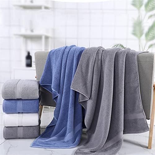 KFJBX Памучно кърпи за баня от 2 части за мъже и жени с Допълнителен впитывающим и быстросохнущим Мек Банска кърпа (Цвят: E, размер: