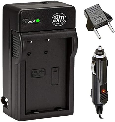 Зарядно устройство BM Premium EN-EL25 (сменное MH-32), за цифрови фотоапарати Nikon Z30, Z50, Z фк