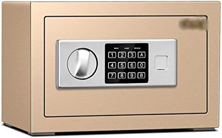 Шкаф за ключове QUUL с Цифрово Заключване Електронен Сейф за ключове с Пин-код Кутия за Съхранение на ключове Защитен Стоманен Сейф