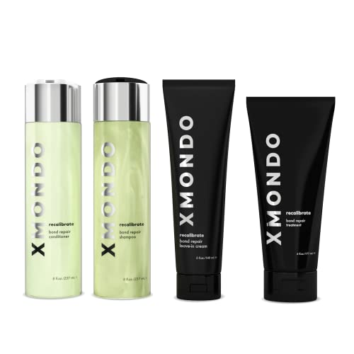 Система за възстановяване на косата XMONDO с повторно калибриране - Шампоан и балсам за възстановяване на косата с повторно