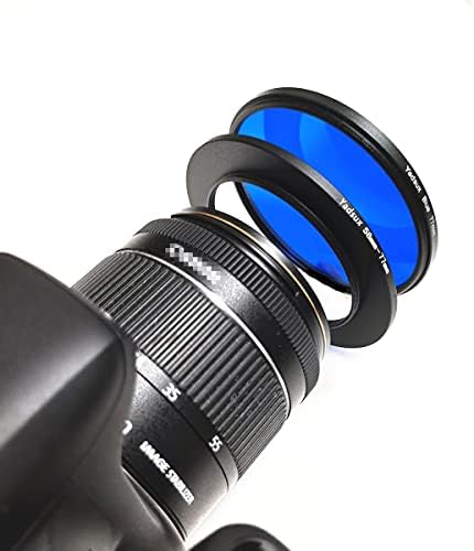 Нагоре пръстен от 52 mm до 82 мм на обективи за камери и филтър, Преходни Пръстен с метални филтри Увеличава тип Аксесоар за свързване