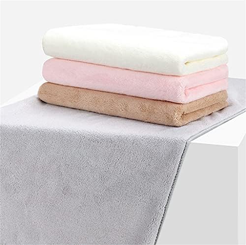 TJLSS кърпи за баня, квадратен комплект кърпи от 3 теми за мъжете и Жените, плюс Бархатное Впитывающее быстросохнущее топло кърпи