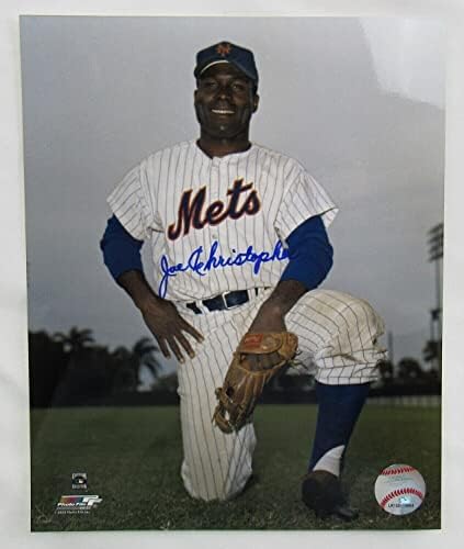 Джо Кристофър Автограф с Автограф 8x10 Снимка II - Снимки на MLB с автограф