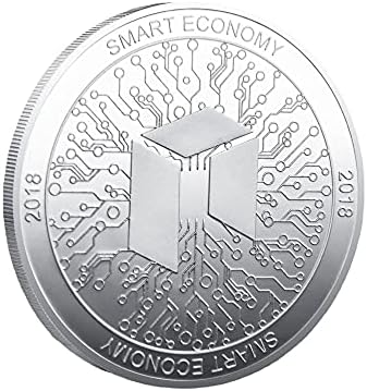 Възпоменателна монета сребърно покритие Монета Цифров Виртуална Монета НЕО Coin Криптовалюта 2021 са подбрани Монета Ограничена серия с Защитен