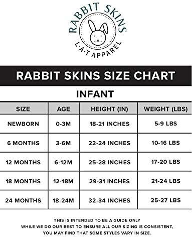 Детски Боди в кроличьих кожите За момичета и момчета |Новородени, от 0-3 месеца до 24 месеца, Съраунд комплект от 5 опаковки, лека