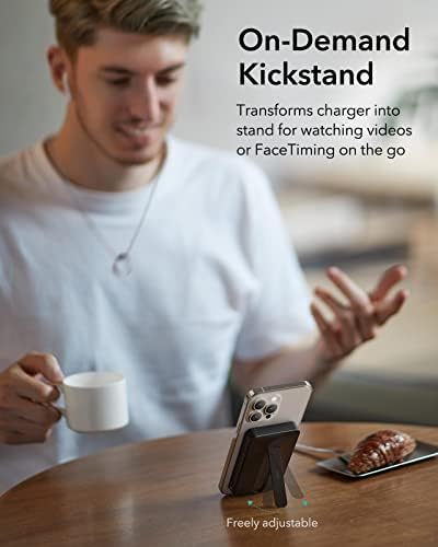 Безжична захранване съпротивление esr HaloLock Mini Kickstand + Преносимо Зарядно съпротивление esr за Apple Watch