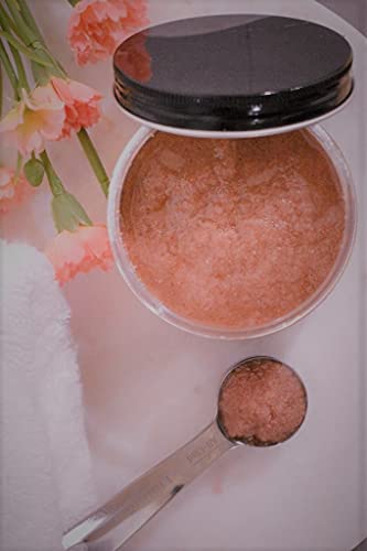 Набор от гималайской сол PINK-A-SALT - Натурална сол за вана с аромат-Ароматен пилинг за тяло и хранителна сол дребен