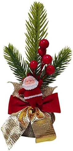 XIOS Коледна Украса Зимни Ваканции Коледно Дърво, Коледни Аксесоари Творческа Мини-Украса на Коледната Елха Украса Скулптура Леопард