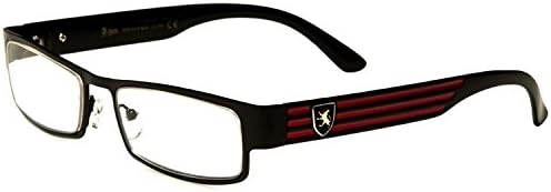 Дизайнерски очила за четене Khan RD934-Brown-275 в кафяв цвят 50 мм