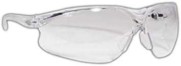 Защитни очила MAGID Y132CFAFC Gemstone Myst с фарове за мъгла стъкла, Стандартни, Прозрачни (Един чифт)