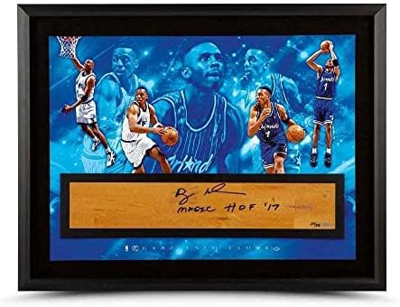 Пени Hardway с автограф и надпис в НБА-Използван под This Magic Moment - Игра с автограф, използвани дъските НБА