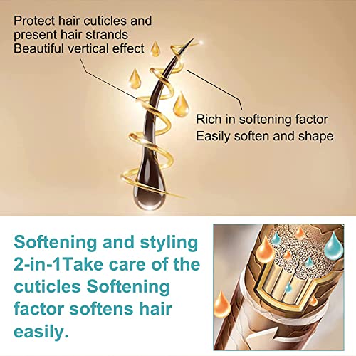 Корректирующий Протеин Крем за изправяне на коса, Крем за изправяне на коса Silk & Gloss-Питателна Бързо Разглаживающий Колаген крем за Изправяне