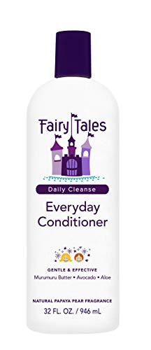 Fairy Tales Daily Чистя всеки ден Kids Conditioner - Нежен балсам за коса, не спутывает косата, хидратиращи формула, чисти и натурални съставки