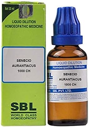 SBL Senecio Aurantiacus Отглеждане на 1000 Ч (30 мл)