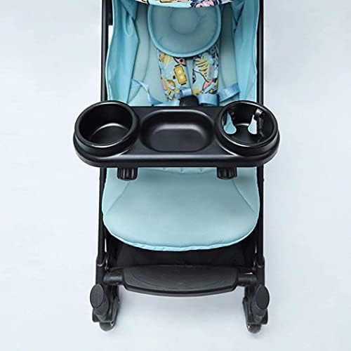 Универсална тава за закуски YaptheS за детски колички, Разделительный тава за съхранение на деца с регулируема скоба е Подходяща