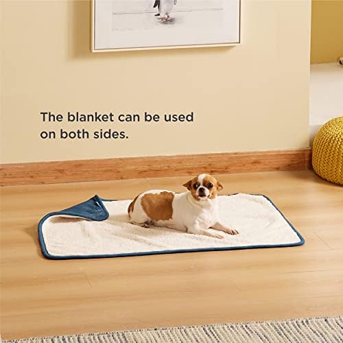 Bedsure Водоустойчив Одеяла за кучета за малки кучета - Малко Котешки одеало, Което може да се пере за защита на дивана,