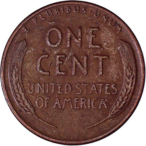 1939 Lincoln Wheat Cent 1C Very Fine