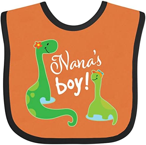 лигавник за Бебето-Динозавър inktastic Nanas Boy Внук на Момчето-Нанаса