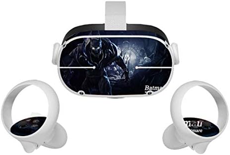 Етикети от филма the Dark Knight на Кожата за Oculus Quest 2, VR-Слушалки и Контролери, Стикер, Защитен Стикер, Аксесоари