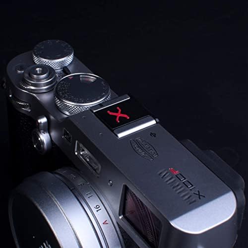 Спусковая бутон на затвора VKO, Метална капачка за топла башмака, Съвместима с Fujifilm X-T4 XT3 XT20 XT30 X100F XPRO3 XPRO2