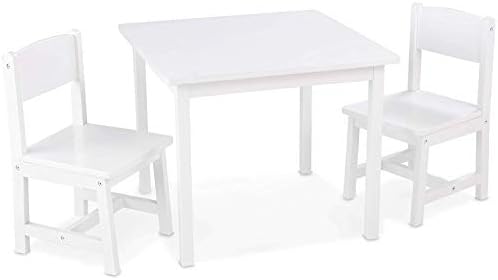 Комплект маси и столове KidKraft Aspen - Бяло 30,75 x 27,5 x 5,25