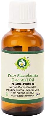 Етерично масло от макадамия | Macadamia Integrifolia | за коса | за лице | за кожа | Чисто масло от макадамия | Натурално