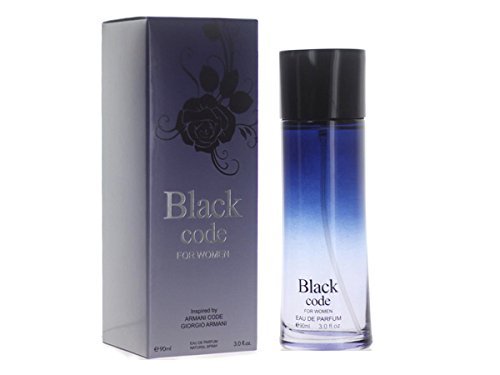 Черен код за жени, спрей за парфюмерийната вода, 3,0 грама