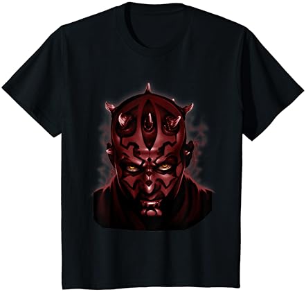 Тениска с Голям Портрет на Дарт Моул от Междузвездни войни