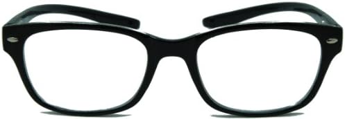 Очила за четене In Style Очи с гумена деколте, на врата - Класическа овална ацетатная дограма с пълна рамки - Неполяризованные