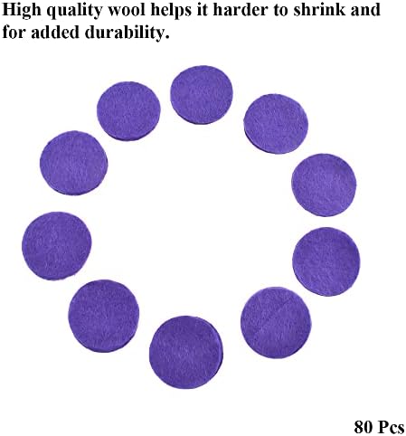 Auleswet Пухкава кръгове с диаметър от 20 мм, Равномерно Предварително Изрязани Симетрично, Предпазват от ожулвания, Леко Приклеивание,